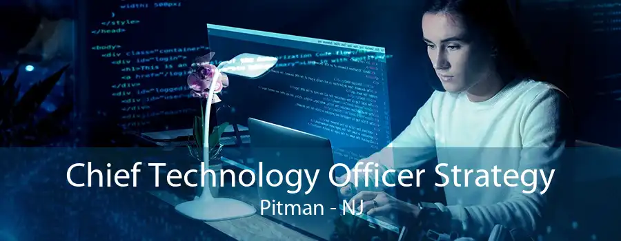 Chief Technology Officer Strategy Pitman - NJ