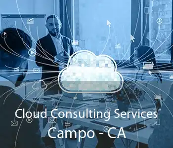 Cloud Consulting Services Campo - CA