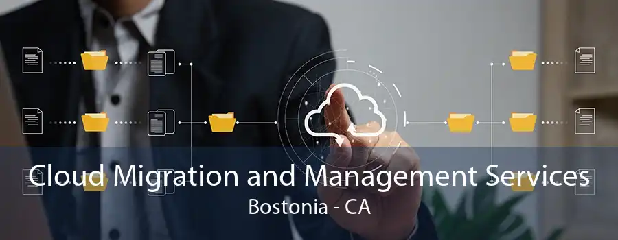 Cloud Migration and Management Services Bostonia - CA