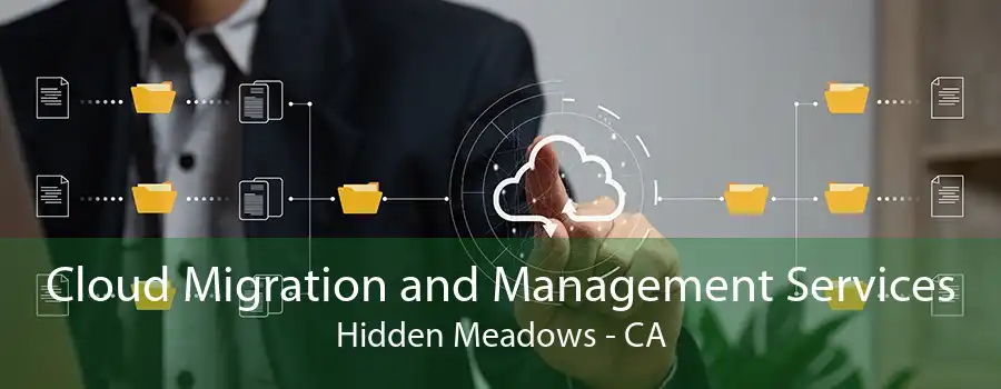 Cloud Migration and Management Services Hidden Meadows - CA