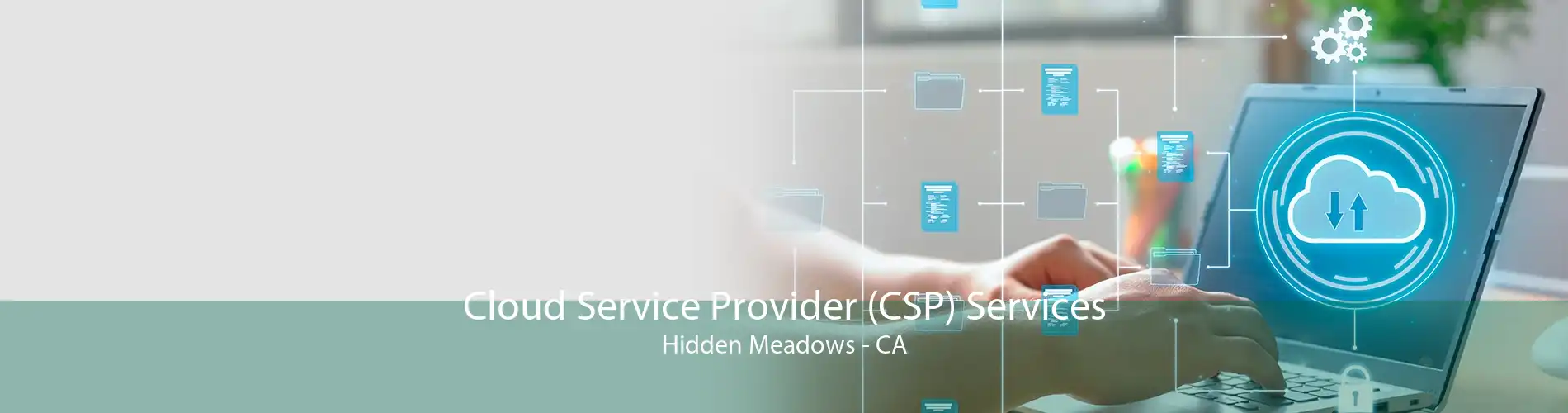 Cloud Service Provider (CSP) Services Hidden Meadows - CA