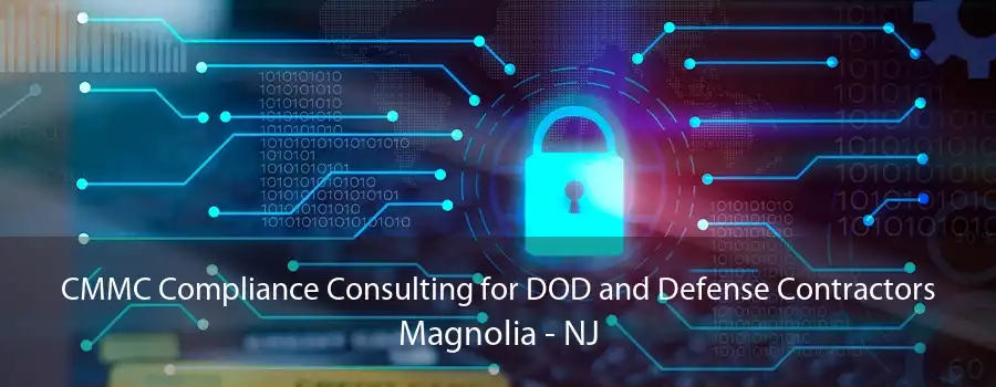 CMMC Compliance Consulting for DOD and Defense Contractors Magnolia - NJ