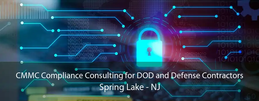 CMMC Compliance Consulting for DOD and Defense Contractors Spring Lake - NJ