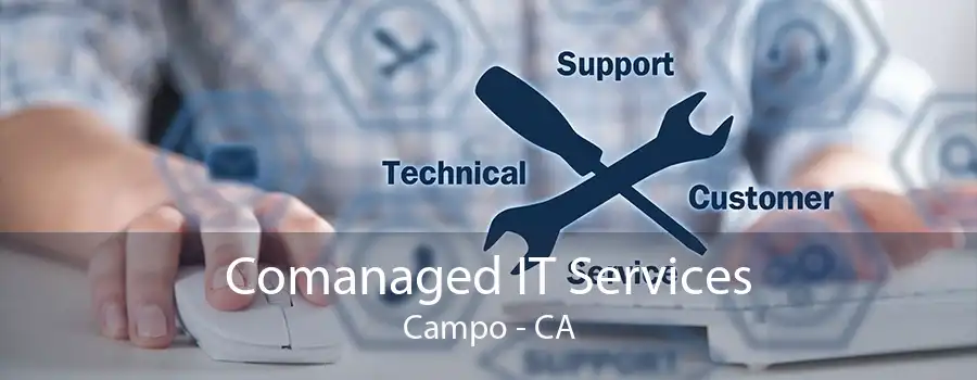 Comanaged IT Services Campo - CA