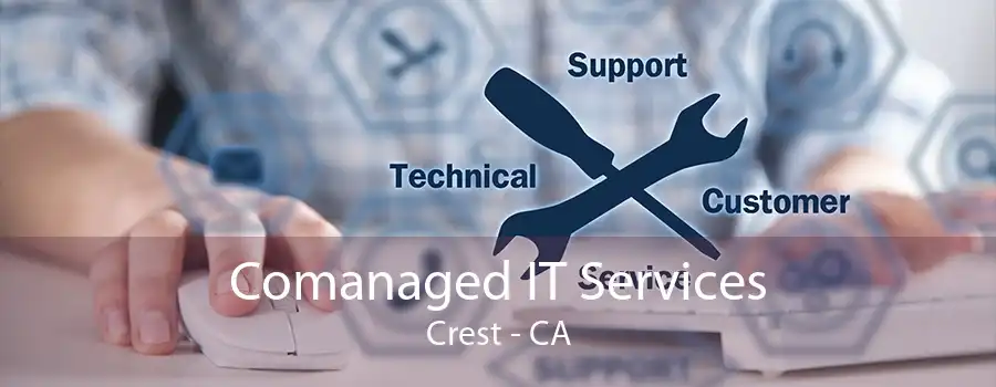 Comanaged IT Services Crest - CA