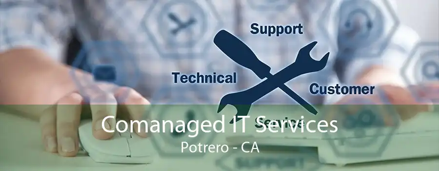 Comanaged IT Services Potrero - CA