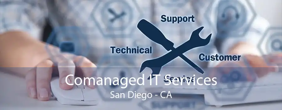 Comanaged IT Services San Diego - CA