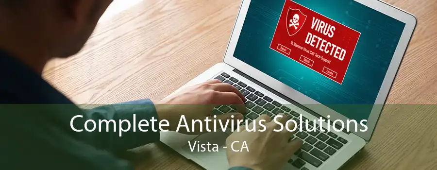 Complete Antivirus Solutions Vista - CA