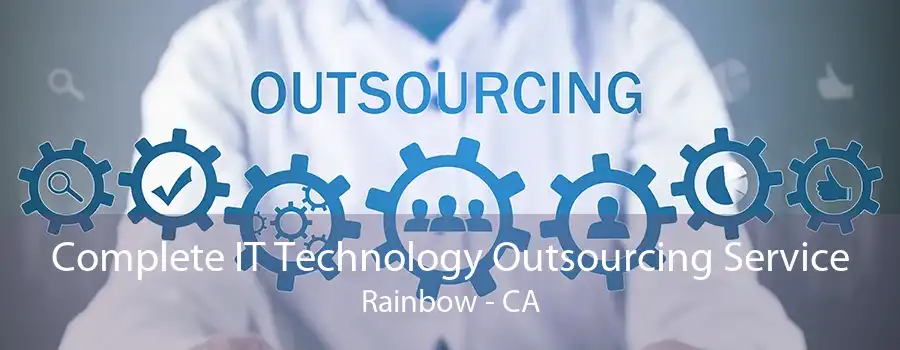 Complete IT Technology Outsourcing Service Rainbow - CA