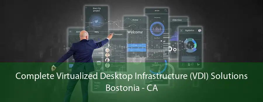 Complete Virtualized Desktop Infrastructure (VDI) Solutions Bostonia - CA