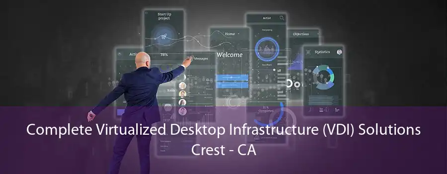 Complete Virtualized Desktop Infrastructure (VDI) Solutions Crest - CA