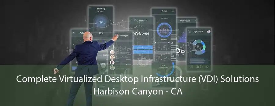 Complete Virtualized Desktop Infrastructure (VDI) Solutions Harbison Canyon - CA