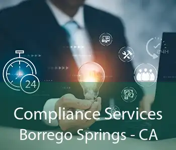 Compliance Services Borrego Springs - CA