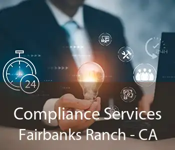 Compliance Services Fairbanks Ranch - CA