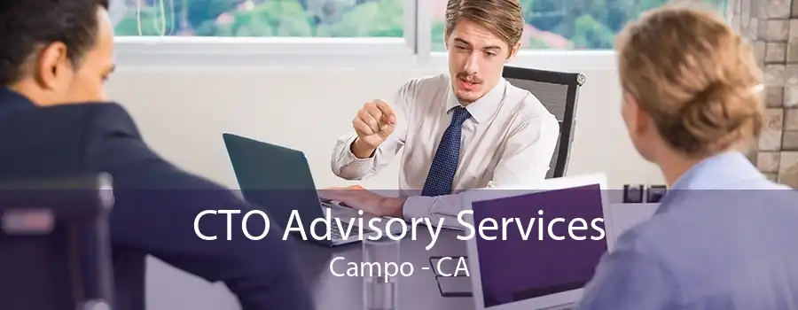 CTO Advisory Services Campo - CA