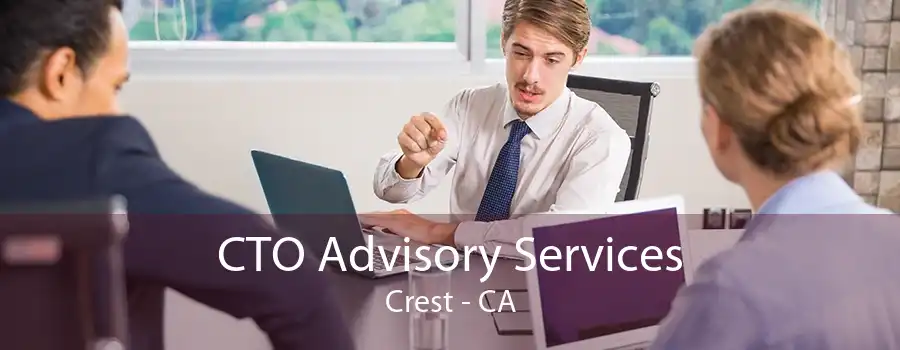 CTO Advisory Services Crest - CA