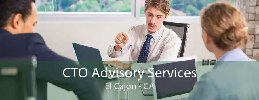 CTO Advisory Services El Cajon - CA