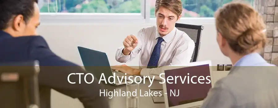 CTO Advisory Services Highland Lakes - NJ