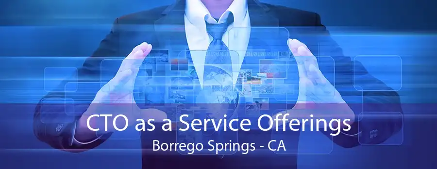 CTO as a Service Offerings Borrego Springs - CA