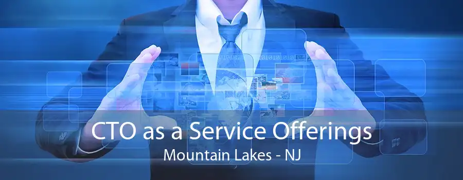 CTO as a Service Offerings Mountain Lakes - NJ