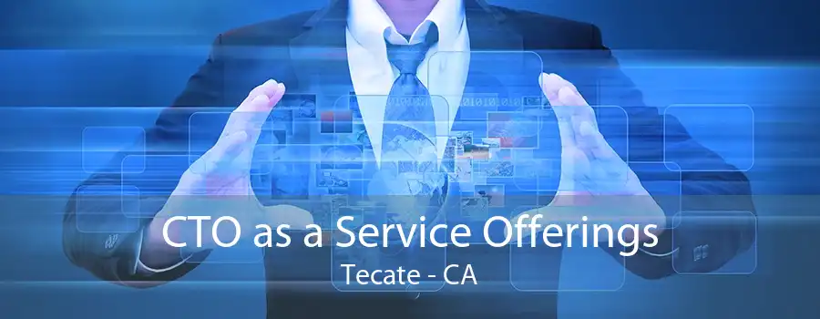 CTO as a Service Offerings Tecate - CA