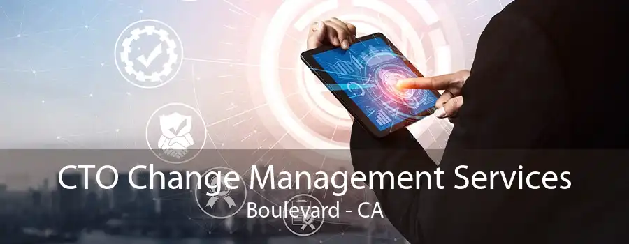 CTO Change Management Services Boulevard - CA