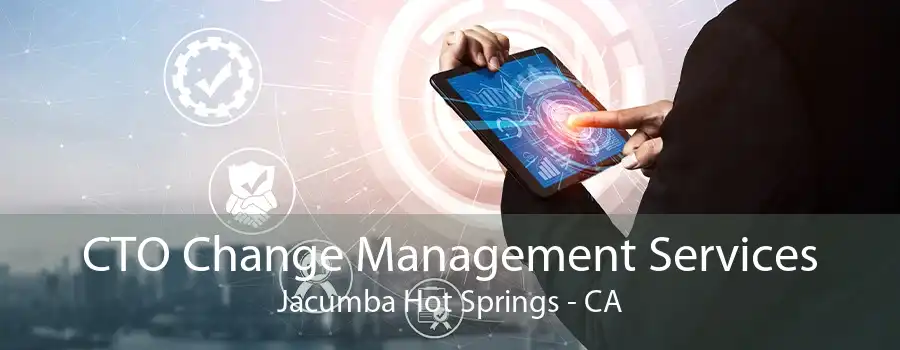 CTO Change Management Services Jacumba Hot Springs - CA