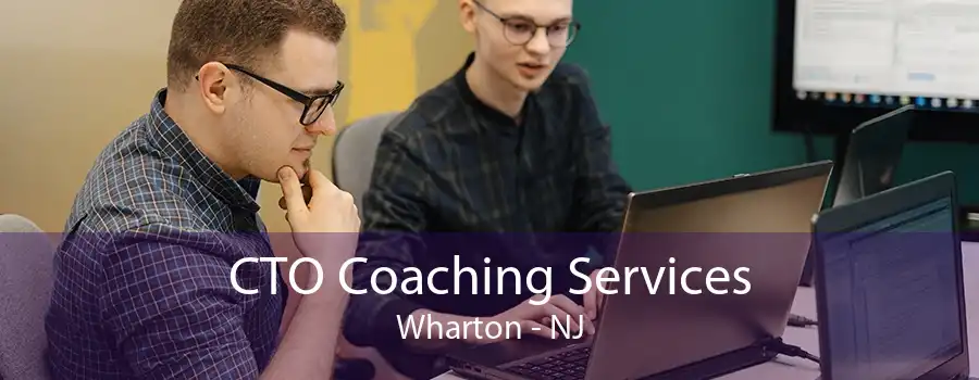 CTO Coaching Services Wharton - NJ