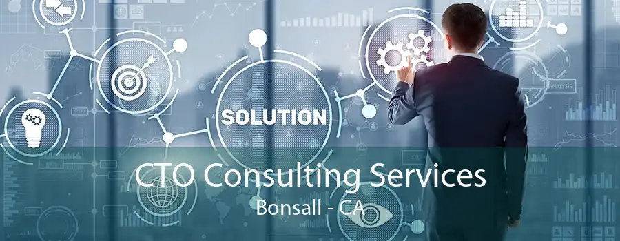 CTO Consulting Services Bonsall - CA