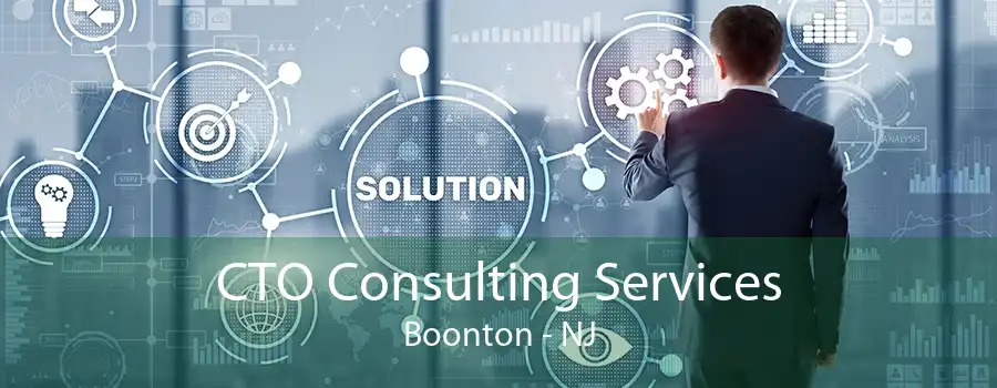 CTO Consulting Services Boonton - NJ