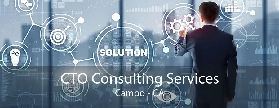 CTO Consulting Services Campo - CA