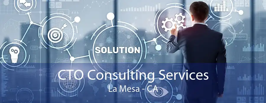 CTO Consulting Services La Mesa - CA