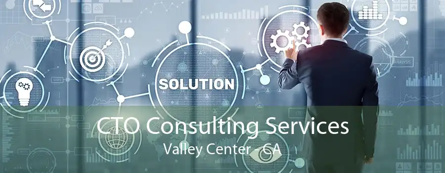 CTO Consulting Services Valley Center - CA