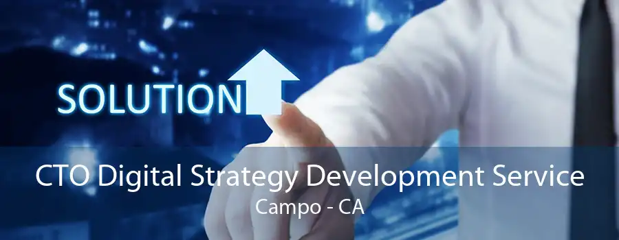 CTO Digital Strategy Development Service Campo - CA