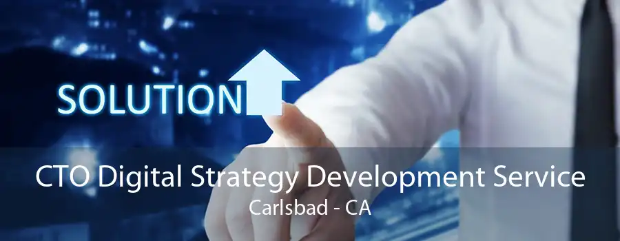 CTO Digital Strategy Development Service Carlsbad - CA