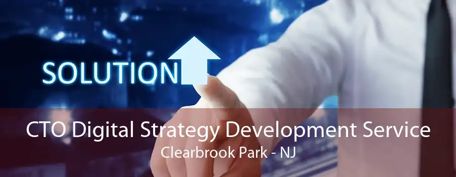 CTO Digital Strategy Development Service Clearbrook Park - NJ