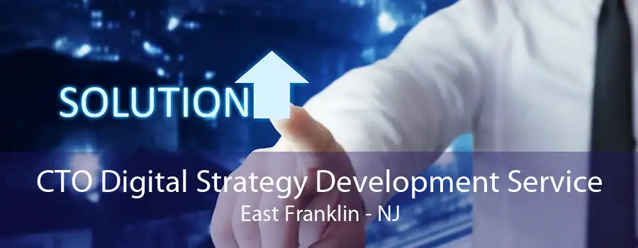 CTO Digital Strategy Development Service East Franklin - NJ