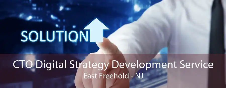 CTO Digital Strategy Development Service East Freehold - NJ