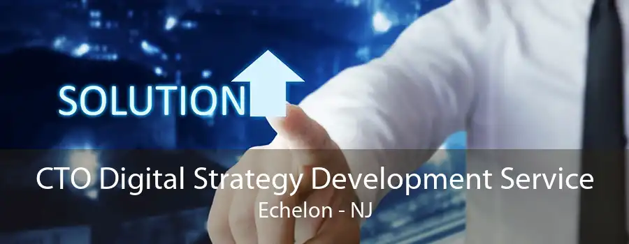 CTO Digital Strategy Development Service Echelon - NJ