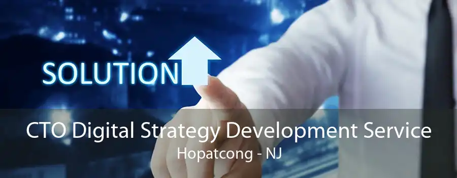 CTO Digital Strategy Development Service Hopatcong - NJ