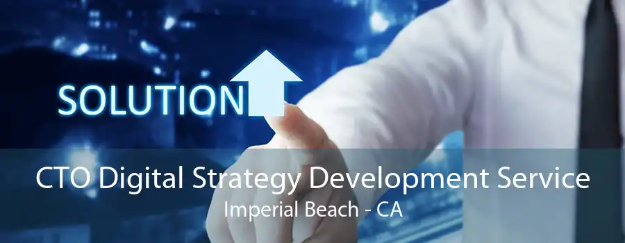 CTO Digital Strategy Development Service Imperial Beach - CA