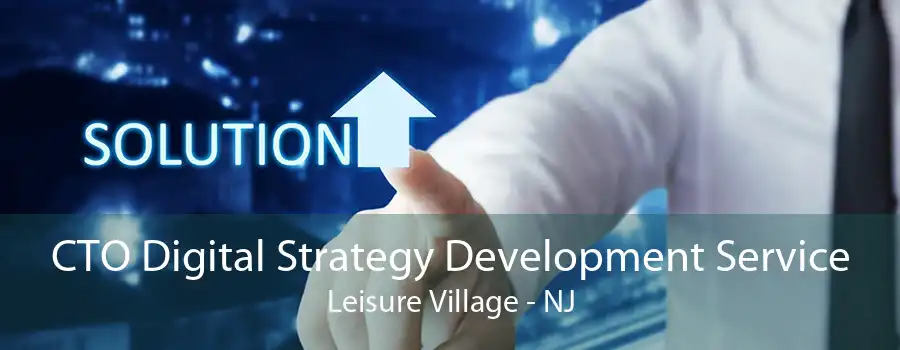 CTO Digital Strategy Development Service Leisure Village - NJ