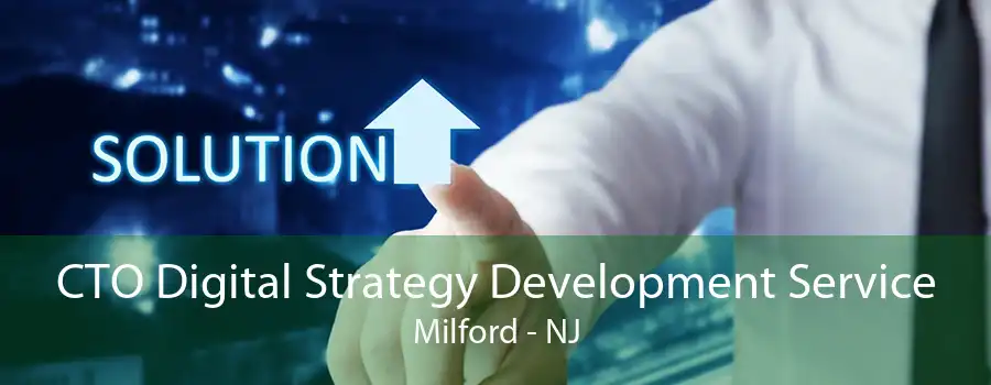 CTO Digital Strategy Development Service Milford - NJ