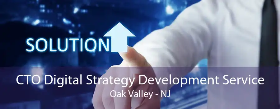 CTO Digital Strategy Development Service Oak Valley - NJ