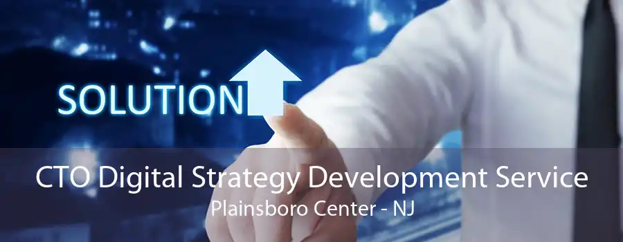 CTO Digital Strategy Development Service Plainsboro Center - NJ