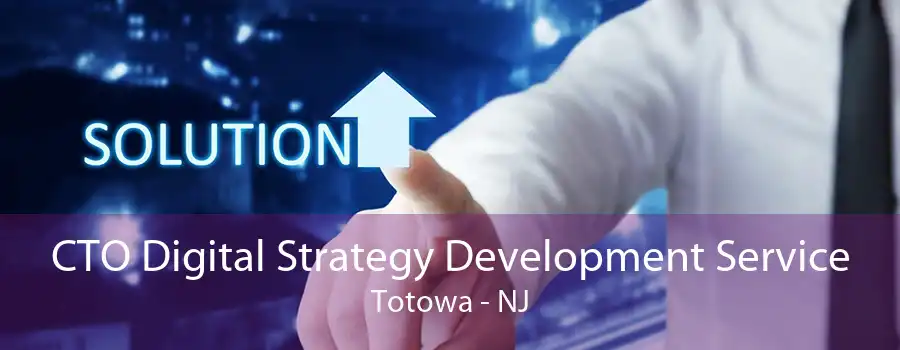 CTO Digital Strategy Development Service Totowa - NJ