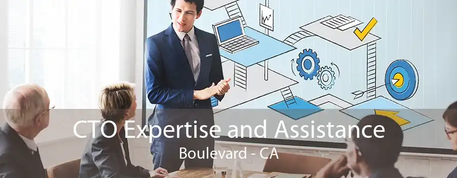 CTO Expertise and Assistance Boulevard - CA