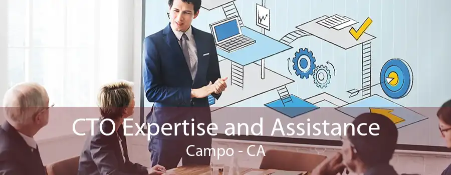 CTO Expertise and Assistance Campo - CA