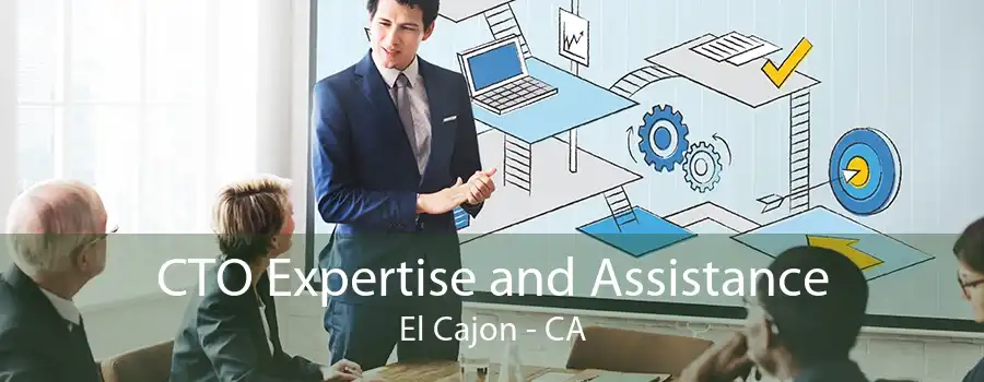 CTO Expertise and Assistance El Cajon - CA