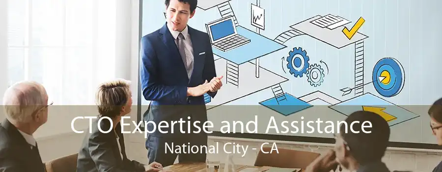 CTO Expertise and Assistance National City - CA